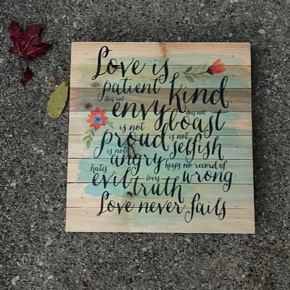 LOVE IS….. - Picture 1 of 4